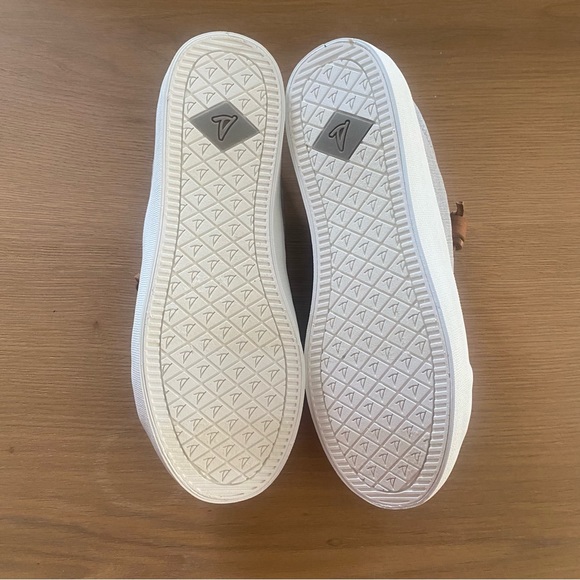 Sperry Crest Vibe Textile Stripe Sneaker, Grey, Women’s 6 - Picture 6 of 7